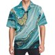 thumbnail image 3 of Camisas hawaianas con estampado gráfico 3D para hombre, camisas playeras Aloha de manga corta, camisas y blusas informales de gran tamaño con botones para hombre, 3 of 5