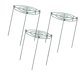 thumbnail image 1 of 3 piezas de jaulas de peonías y soporte para plantas, marco de metal, aros de crecimiento para Círculos, 1 of 9