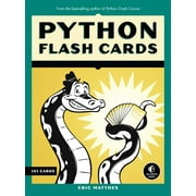Python Flash Cards : Syntax, Concepts, and Examples (Cards)
