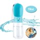 thumbnail image 1 of Botella de agua para perros, dispensador de agua portátil a prueba de fugas, azul con comedero para mascotas al aire libre, caminar, senderismo, viajes Rojo Verde MX-0128219FYD, 1 of 4