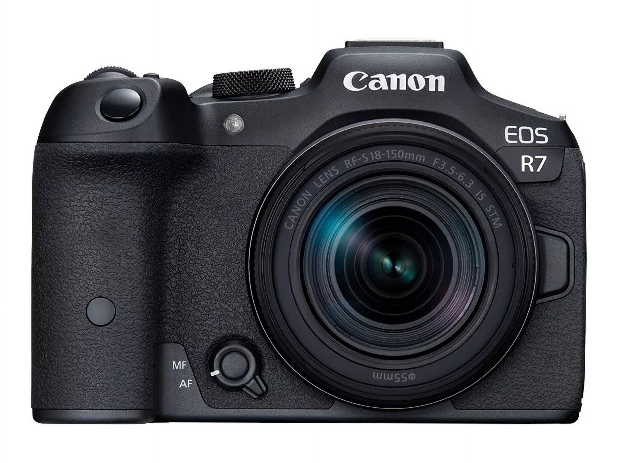 Canon EOS R7 Full Frame Mirrorless Camera with DIGIC X Canon EOS R7 Full Frame Mirrorless Camera with DIGIC X
