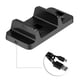 thumbnail image 5 of Dual Charging Dock Docking Station Soporte USB Cargador para PlayStation 4 PS4 Controlador de Juegos, 5 of 8