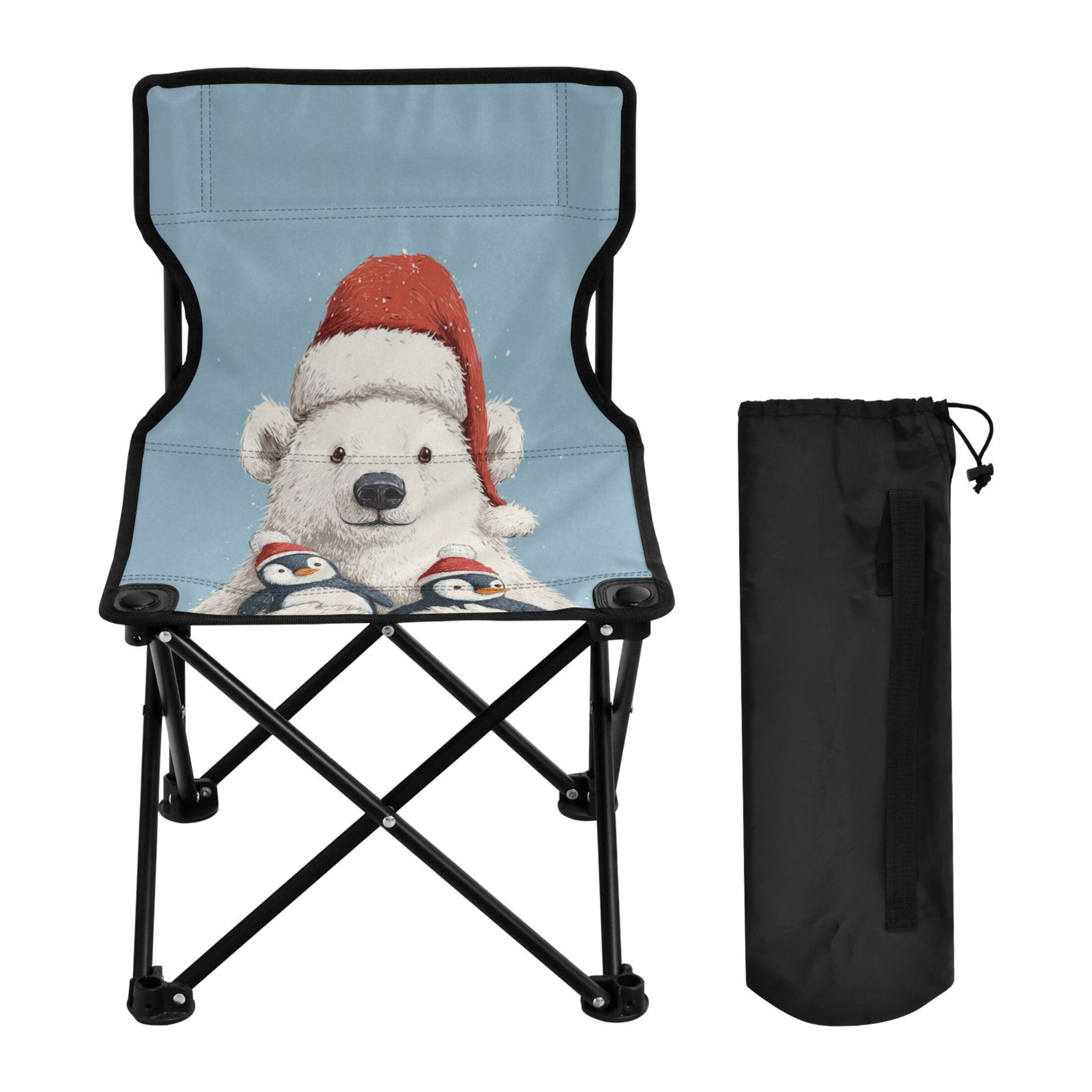 雪のchair Eskimo® Plaid XL Folding Ice Chair, Portable Chairs, Plaid, 34779