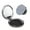 Round Shape, variant on Picia Clown Fish for Compact Vanity Mirror , Travel Makeup Mirror , Portable Magnifying Cosmetic Mirror for Daily, Work, Business-Heart Shape