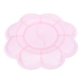 thumbnail image 3 of Uxcell 24Pcs Paint Tray Palette, 3.1"/8cm Painting Palette Plastic Palette Flower Shape Pink, 3 of 6
