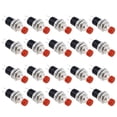 thumbnail image 1 of 10/20 Pcs Momentary Push Button On Off Switches Normally Closed Contacts Model, 1 of 6