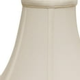 thumbnail image 5 of 16" White Premium Bell Monay Shantung Lampshade, 5 of 8