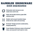 thumbnail image 4 of Vaso YETI Rambler de acero inoxidable con aislamiento al vacío de 590 ml, 4 of 8