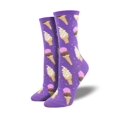 thumbnail image 1 of Socksmith Chaussettes Graphiques Dames Je Crie, 1 of 2