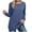 Z02-Blue, variant on Womens Tunic Tops Turtleneck Long Sleeve Shirts Oversized Fall Sweaters Side Split High Low Hemline (Coffee, XXL)