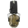 thumbnail image 3 of Walkers Game Ear Razor Slim Electronic Earmuff, 23 dB NRR, Over-the-Head, Mossy Oak Bottomland GWPRSEM-MOBL, 3 of 6