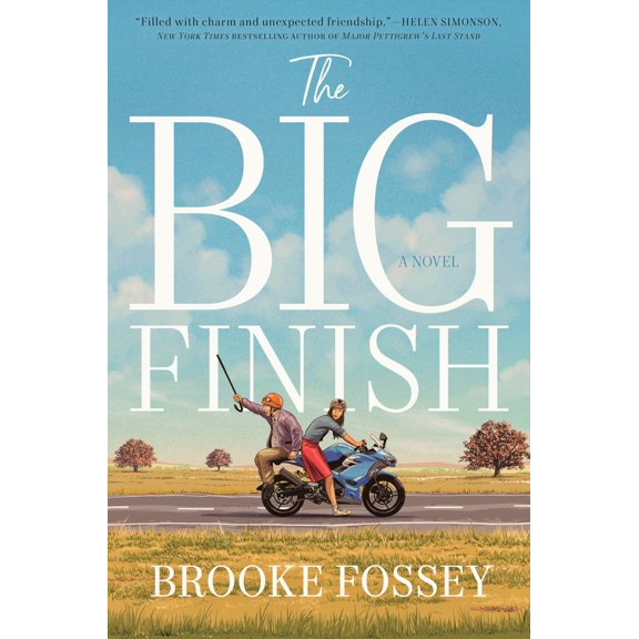 Pre-Owned The Big Finish (Hardcover) 1984804936 9781984804938
