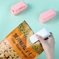 thumbnail image 5 of SharkTRUE Mini Bag Sealer,Portable Handheld Heat Vacuum Sealer Bag Sealer,Hand Pressure Heat Sealing Machine,Resealer Machine for Plastic Bags Snacks Freshness, 5 of 9