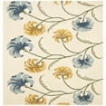 thumbnail image 5 of SAFAVIEH Soho Noah Floral Wool Area Rug, Beige/Multi, 2' x 3', 5 of 9