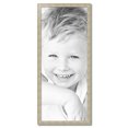 thumbnail image 2 of ArtToFrames 19" x 46" Silver Panel Picture Frame, 19x46 inch Multi Wood Poster Frame (WOM-5094), 2 of 7