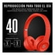 thumbnail image 4 of Audífonos Beats Solo3 Wireless Citrus Red, 4 of 5