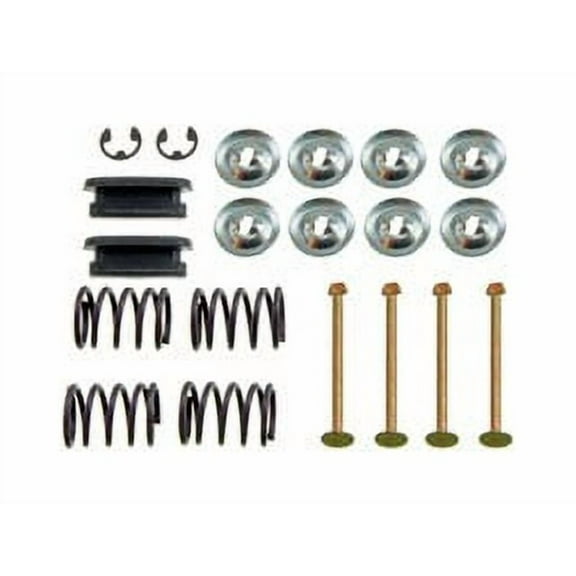 Dorman HW24070 Rear Drum Brake Shoe Hold Down Kit for Specific Dodge / Mitsubishi Models
