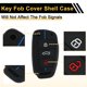 thumbnail image 5 of Funda de Llave de Auto de Silicona Negra Azul Única para Audi A1/ para Audi A3(8P 8V S3)/ para Audi A4(B6 B7 B8 S4 RS 4)- Funda de Control Remoto de 3 Botones, 5 of 6
