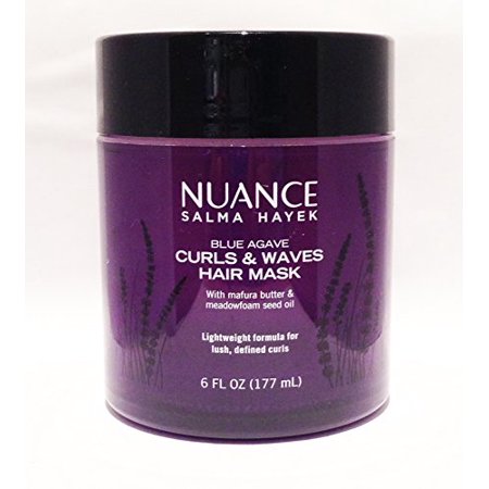 Nuance Salma Hayek Blue Agave Curls Waves Hair Mask 6 Fl Oz