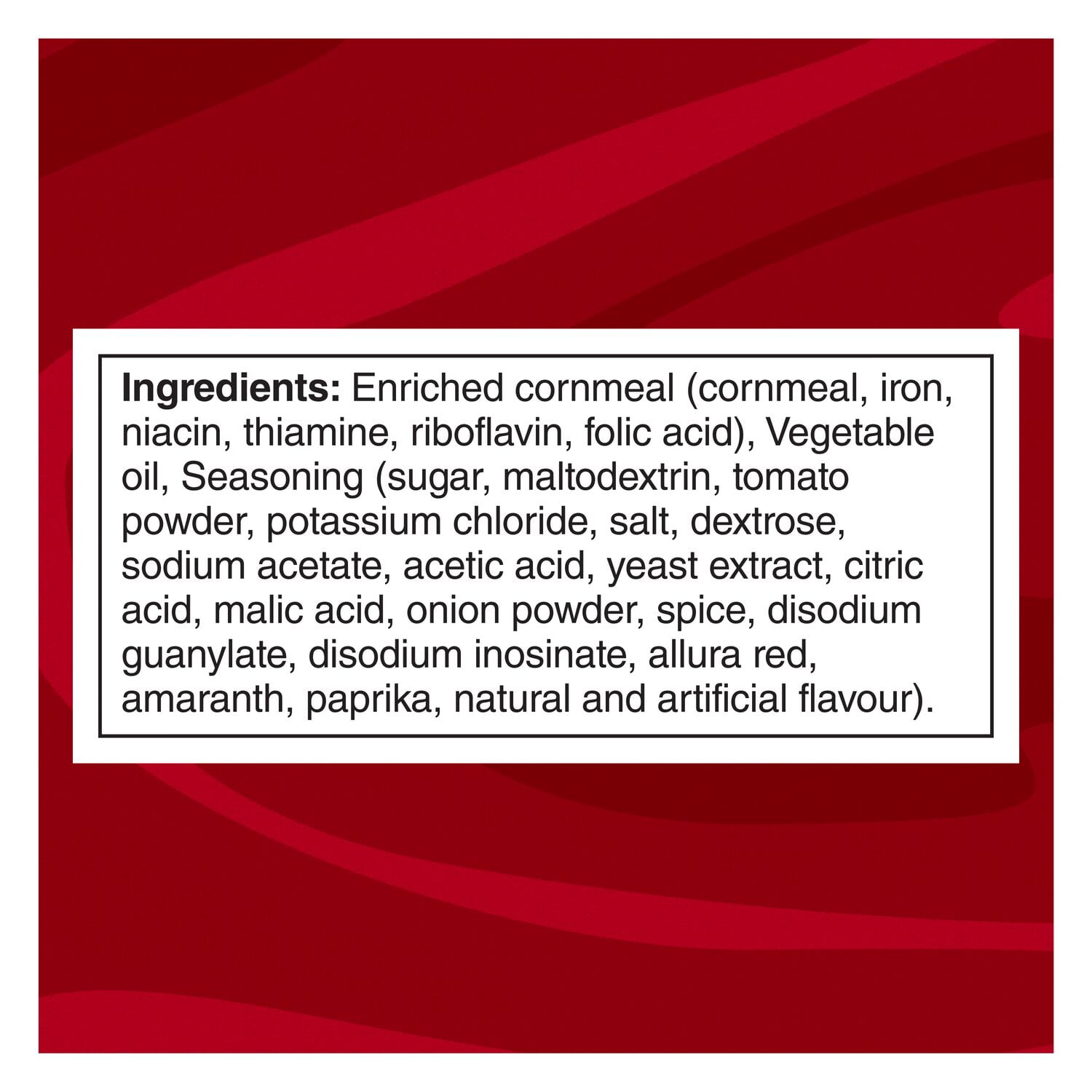 Cheetos Croquant grignotines à saveur de ketchup. 268 g.