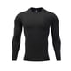 thumbnail image 2 of Minnieouse Ropa interior térmica, medias elásticas de secado rápido, chándal de baloncesto para hombre, camisetas de manga larga, ropa deportiva de Camisetas Negro 26# Minnieouse AP013548-19, 2 of 6