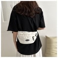 thumbnail image 4 of Ffashionable Crossbody Bag Nylon Shoulder Pouches Waist Pack for Everyday Use, 4 of 8