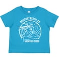 thumbnail image 3 of Inktastic Summer Vacation Mode Newport Beach California Boys or Girls Toddler T-Shirt, 3 of 5