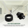 thumbnail image 2 of Selgo Replacement Cap & Straw Assembly for Bissell Little Green Machine Carpet Cleaners - Models 1400B, 1400W, 3369, 3353, 3519, Only for Models Listed, Black, 2 of 3