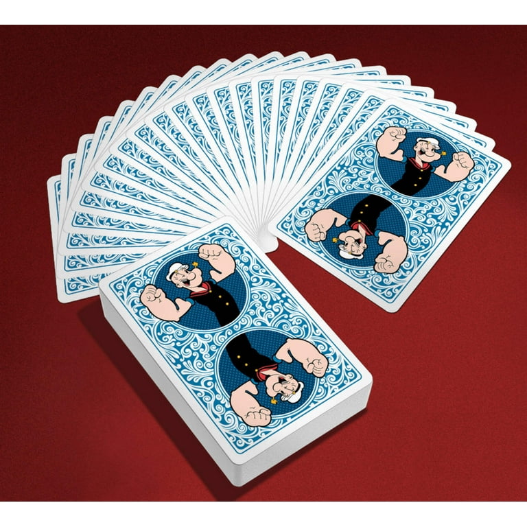 Bicycle Limited Edition Popeye The Sailor Man Playing Cards