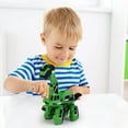 thumbnail image 4 of Big Save,HWRETIE Remote Control Robots Clearance,Deformation Car,Dinosaur Simulation Brachiosaurus Model Children's Collision Inertial Excavator Toy, 4 of 4