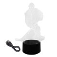 thumbnail image 1 of Utility Lamp For Men Women Children Cool Bedside Light Stereo For Vision Lights, 1 of 5