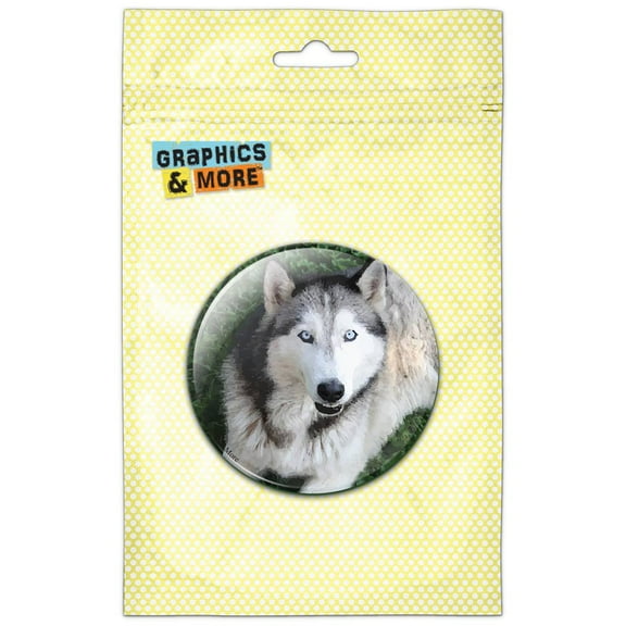 Husky Color Refrigerator Button Magnet