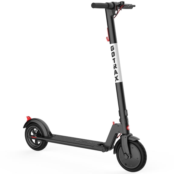 GOTRAX 36V Folding Electric Scooter, 8.5" Pneumatic Tire, Max 12mile Range, 15.5Mph Speed, 250W, Adult Escooter, Black
