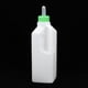 thumbnail image 5 of Botella para Terneros 850 ml de Plástico Blanco para Alimentación de Granja Bling Bling, 5 of 12