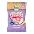 thumbnail image 1 of Simply Gourmet Puffies Blueberry Apple baby snack, 1 of 7