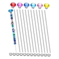 thumbnail image 4 of GUOOL 8/32 Threaded Rods for Beads Garden Accessories Crafts M4 Fully Threaded Rod 30pcs, 4 of 9
