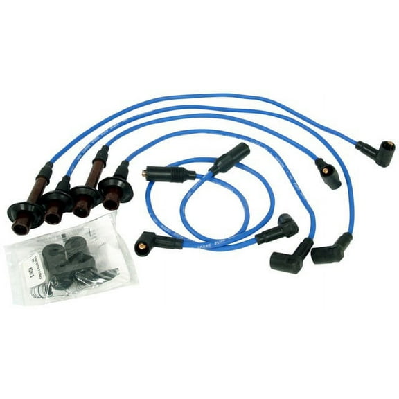 NGK Spark Plug Wire Set P/N:57403 Fits select: 1978-1979 VOLKSWAGEN KOMBI, 1977 VOLKSWAGEN TRANSPORTER