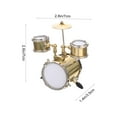 thumbnail image 2 of 1 Ensemble d'Instruments de Musique Simulation Décoration Miniature pour Enfants, 2 of 5