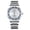 silver blue, variant on Brand Rhinestone Vintage Stainless Steel Wrist Watch Men Sapphire Crystal Automatic Self-Winding Mechanical Business Wristwatch Man Waterproof Calendar Week Luminous Stylish Clock