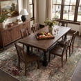 thumbnail image 2 of Roomisland Area Rugs 5x7FT Washable for Living Room, Non Slip Modern Abstract Carpet Stain Resistant Soft Low Pile Indoor Floor Rug for Bedroom Kitchen Home Office, 2 of 8