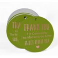 thumbnail image 2 of Inkdotpot Pack Of 100 Real Rose Gold Foil Paper Tags Thank You For Celebrating The Mother To Be Baby Shower Favor Hang Tags, 2 of 7
