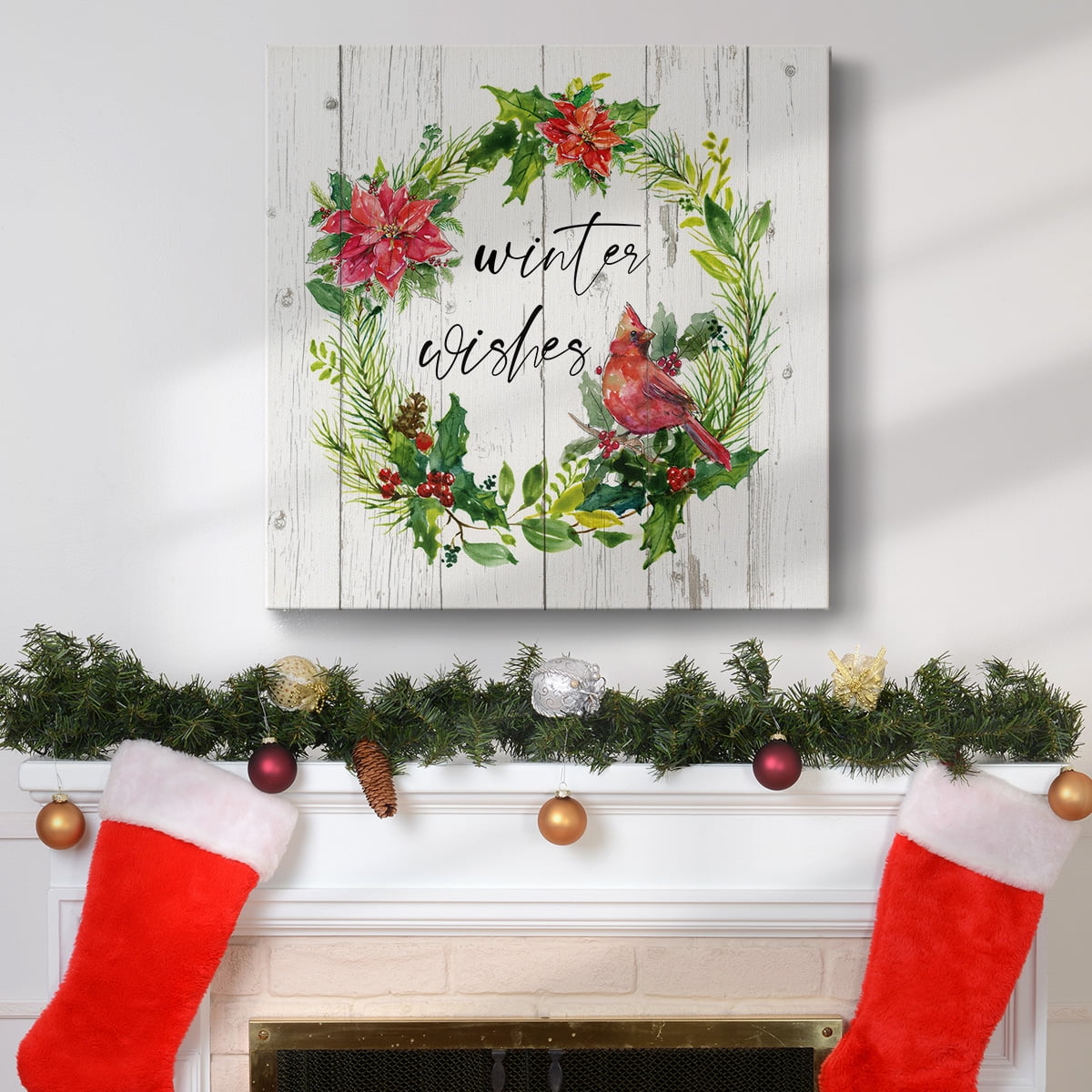 Winter Wishes- Gallery Wrapped Canvas