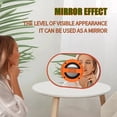 thumbnail image 6 of Portable Bluetooth Speakers Wireless,Small Bluetooth Speaker with Lights and Lanyard Atmospheric Mirror Mini Luminous Desktop Subwoofer Small Speaker,Gifts for Women Men,Teens for Christmas, 6 of 7