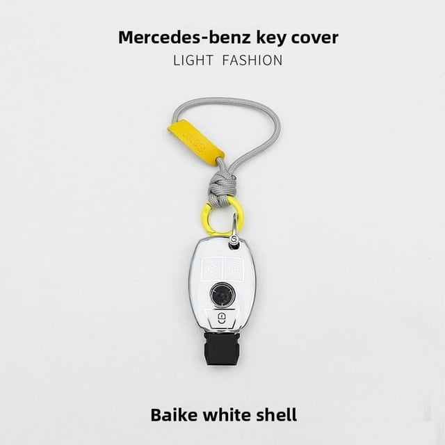 Car Key Fob Cover Case Protector For For 2025 Mercedes A200L Key Fob Cover GLB220 GLE350 GLA200 EQB EQA