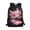 Pink Axolotl, variant on Binienty Galaxy Wolf Print 17 Inch School Bookbag for Teens Water Resistant Kids Travel Backpack with Side Mesh Pockets Front Zipper Compartment for School Supplies
