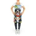 thumbnail image 2 of Carolines Treasures DAC6448APRON 30 x 27 in. Greater Swiss Mountain Dog Luau Apron, 2 of 5
