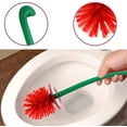 thumbnail image 7 of Cherry Toilet Brush and Holder, Toilet Brush Set, Cute Cherry Toilet Brush Cleaning Supplies, Toilet Cleaner Brush, Cute Bathroom Accessories for Cherry Bathroom Decor(1 Brush, 1 Holder), 7 of 7