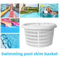 thumbnail image 4 of Reayehane Basket Pool For Pool | Portable Pool Replacement Baskets Basket For Pool 19 X 14.5 X 11Cm (White ), 4 of 5