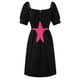 thumbnail image 5 of Via Star Vestido de manga corta Ropa de verano para mujer Vestido de lujo Vestidos de verano Vestido largo para mujer, 5 of 6