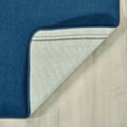 thumbnail image 4 of Carpets for Kids Mt. Shasta Solid Carpet - 6 x 9 Rectangle - Ocean Blue, 4 of 4